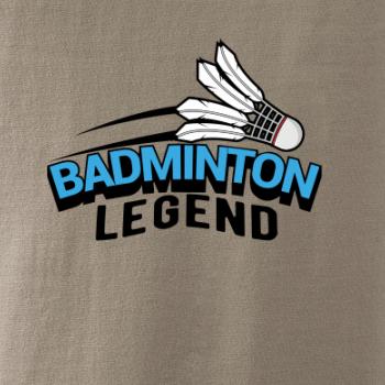 Badminton legend Badminton legend