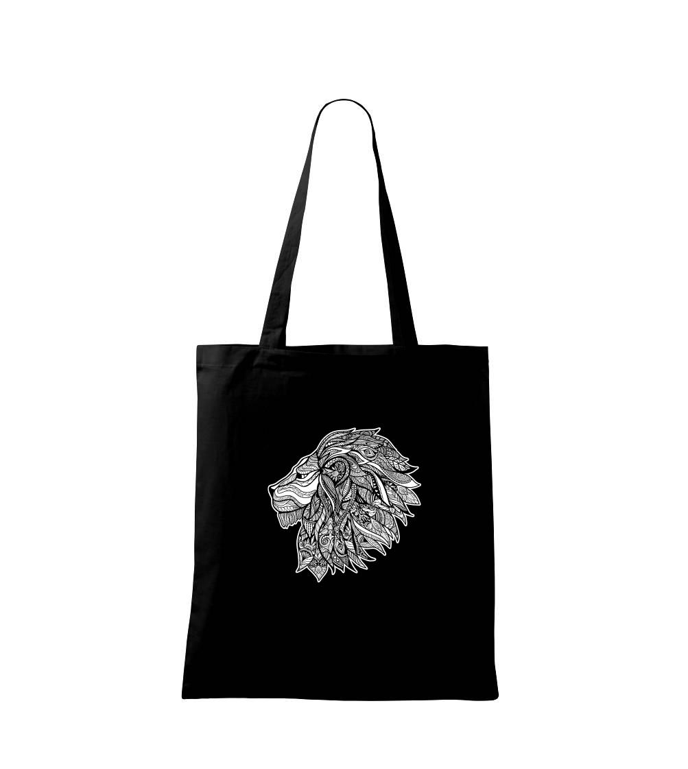 Hlava leva - mandala