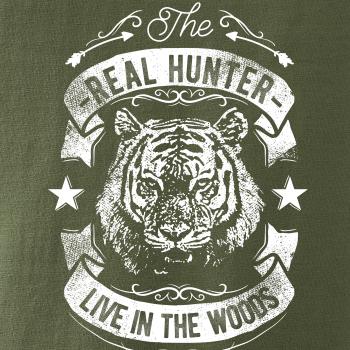 The Real Hunter Live in The Woods