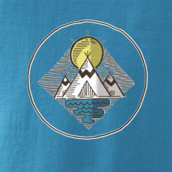 Indiánské teepee Indiánské teepee