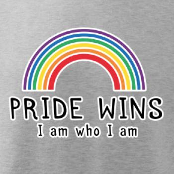 Pride wins i am who i am