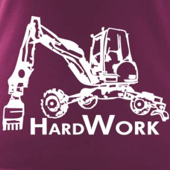 Hard Work kráčajúce rýpadlo