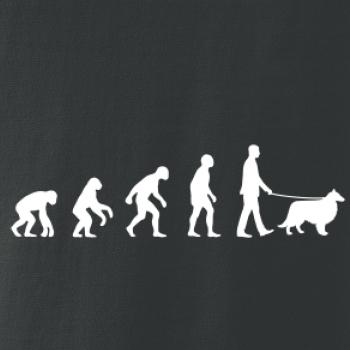 Evolúcia pes Šeltia (muž-žena)