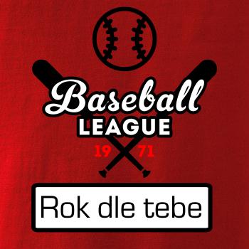 Baseball league vlastný ročník