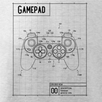 Nákres Gamepad moderný