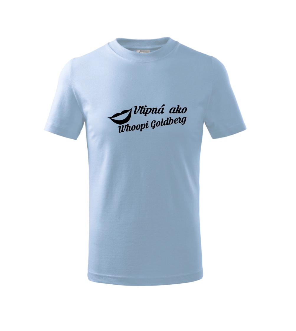 Vtipná ako Whoopi Goldberg