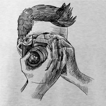 Fotograf kreslený Fotograf kreslený