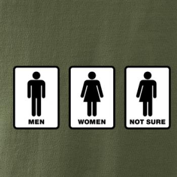 Men, woman, not sure (Hana-creative)