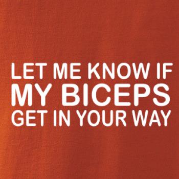 Biceps - svaly v ceste