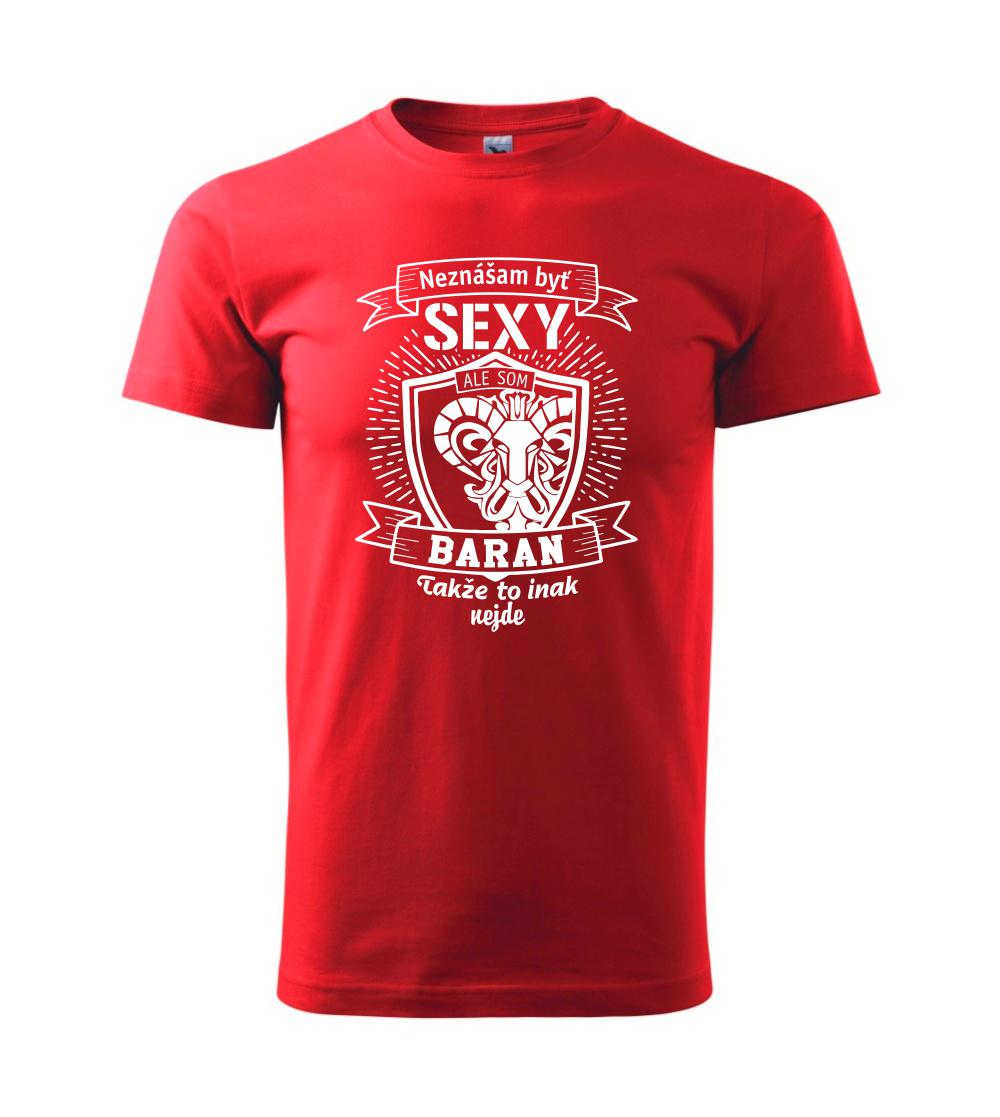 Neznášam byť sexy - Baran Neznášam byť sexy - Baran