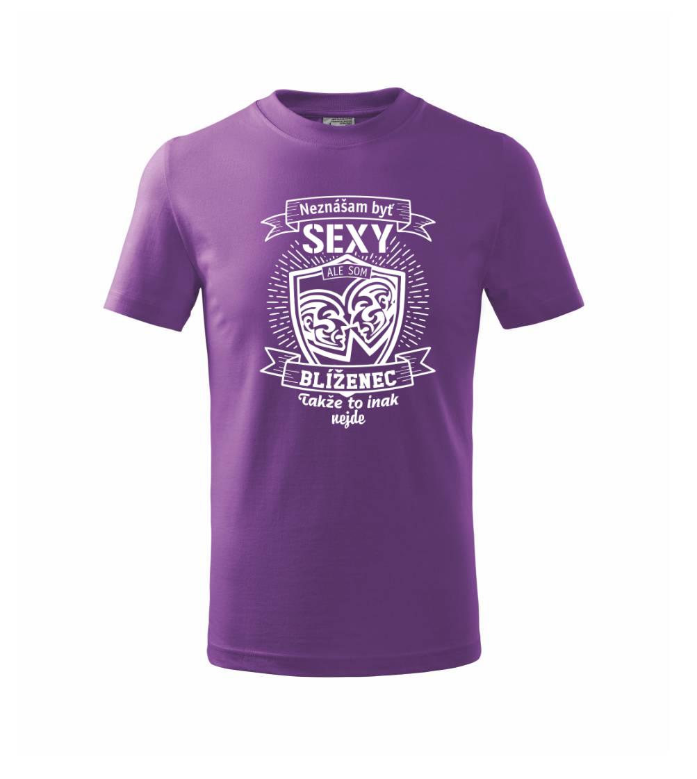 Neznášam byť sexy - Blíženec