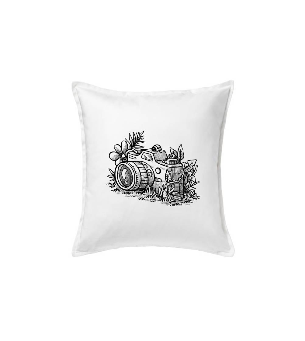 Foťák kreslený lienka Foťák kreslený lienka