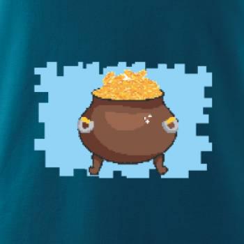 Gamer - stará hra - hrniec zlata