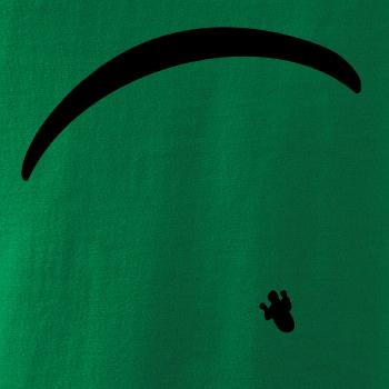 Obrys padáku velký Obrys padáku velký