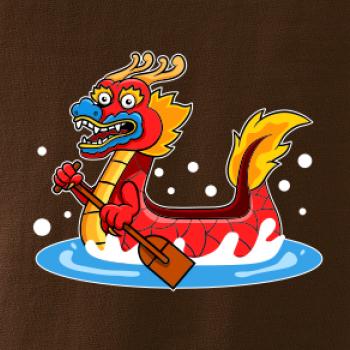 Dračia loď s pádlom