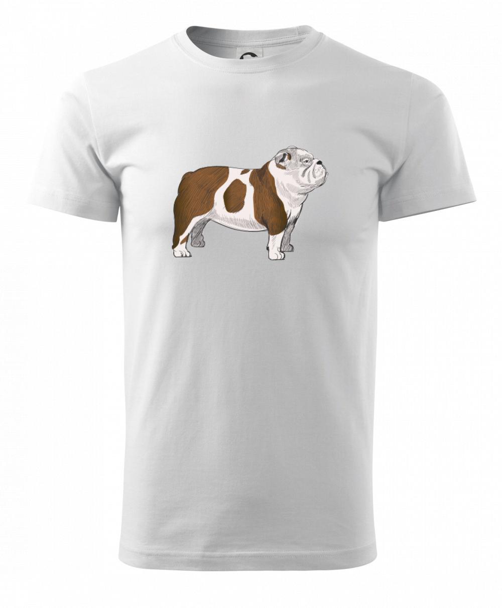 Vintage English bulldog