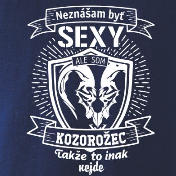 Neznášam byť sexy - Kozorožec Neznášam byť sexy - Kozorožec