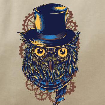 Steampunková sova