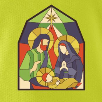 Vitráž - jasličky Vitráž - jasličky