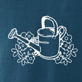 Kanva a kvety Kanva a kvety