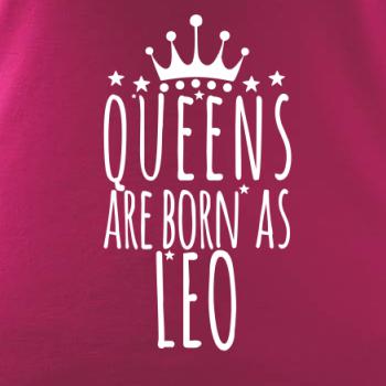 Queens are born as Leo - Lev