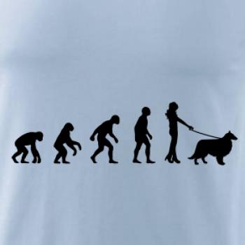 Evolúcia pes Šeltia (muž-žena)