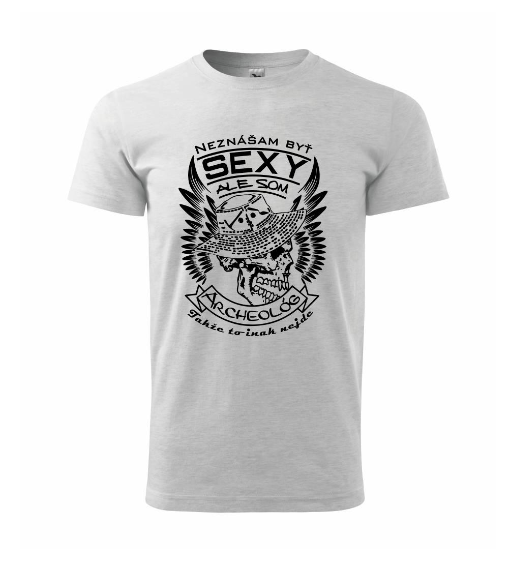 Neznášam byť sexy - Archeológ Neznášam byť sexy - Archeológ