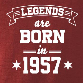 Legends are born in 1957