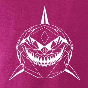 Geometria - žralok tvár