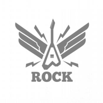 Rocková gitara krídla Rocková gitara krídla