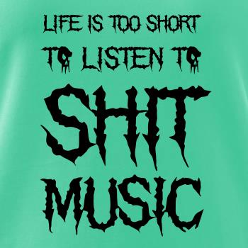 Metal font - listen music (Hana-creative)