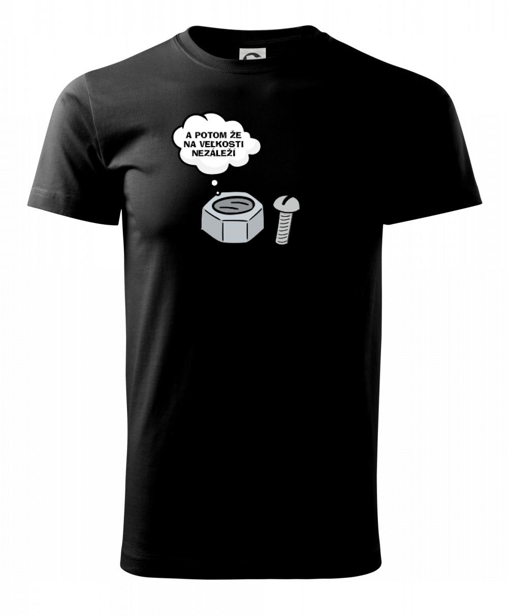 A potom že na veľkosti nezáleží A potom že na veľkosti nezáleží