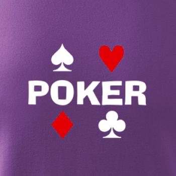 Poker znaky