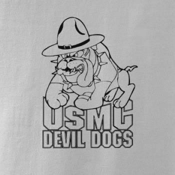 US Marine Devil Dog US Marine Devil Dog
