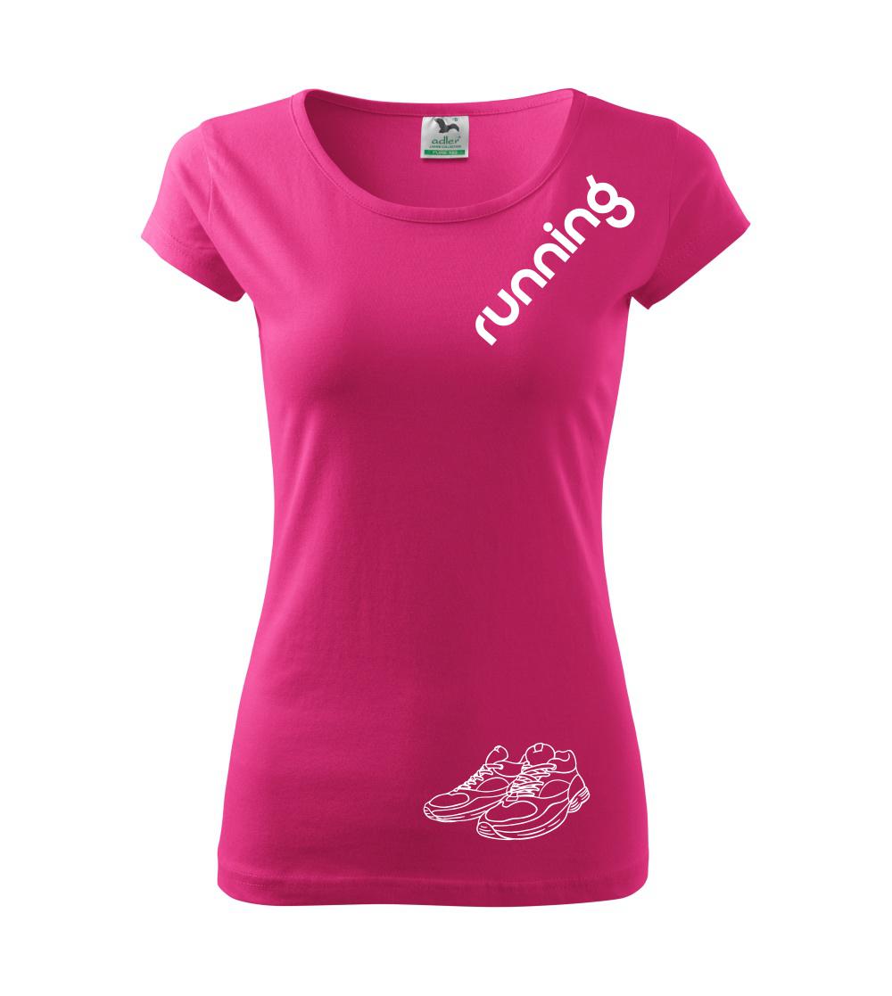 Running nápis šikmo Running nápis šikmo