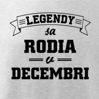Legendy sa rodia v decembri Legendy sa rodia v decembri