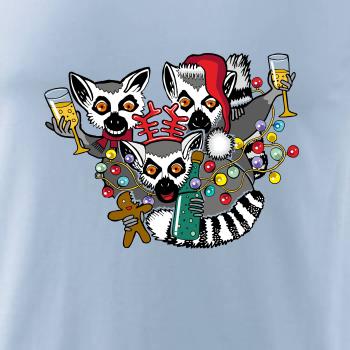 Vianočné lemuríky (Pecka design)