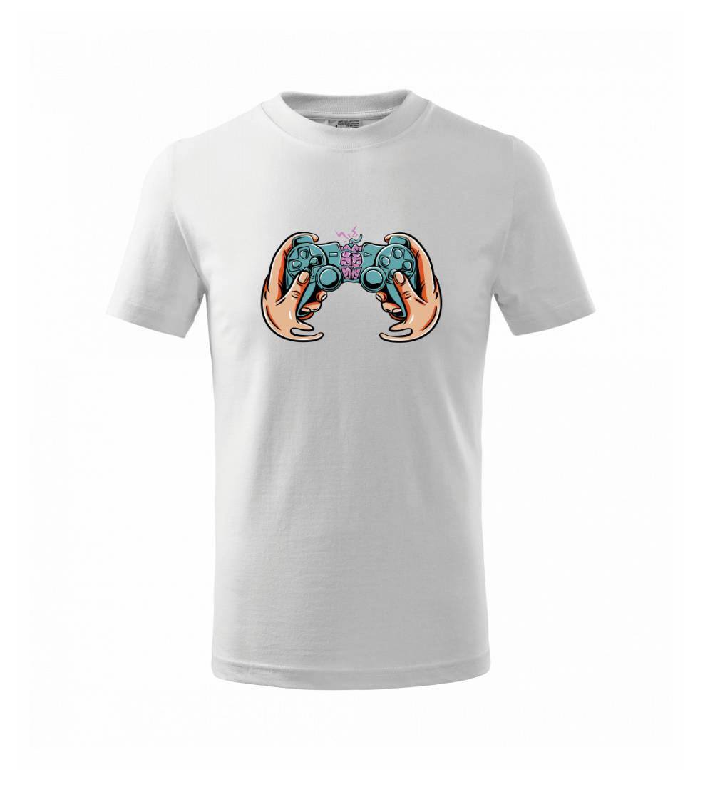 Gamer - mozog v gamepade