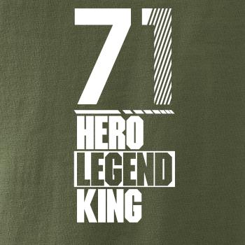 Hero, Legend, King x Queen 1971 Hero, Legend, King x Queen 1971