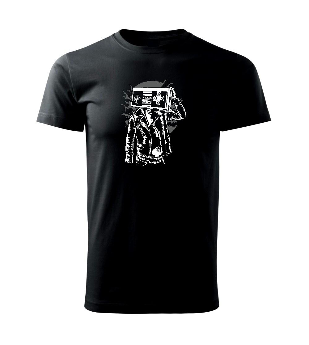 Tričká pre ajťákov - Street Gamers - Tričko extra veľké  (5-8XL)