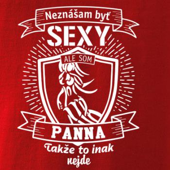 Neznášam byť sexy - Panna