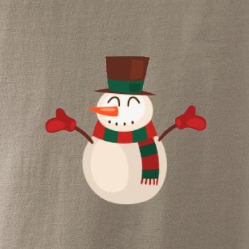 Vianočný snehuliak Vianočný snehuliak