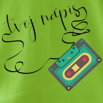 Stará kazeta - tvoj nápis