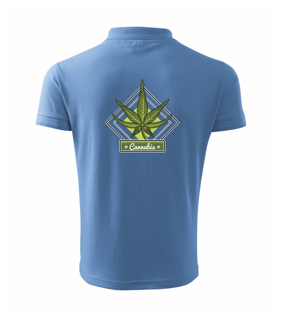 Cannabis list kosoštvorec Cannabis list kosoštvorec