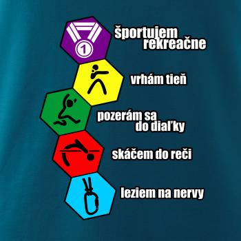 Športujem rekreačne päťboj