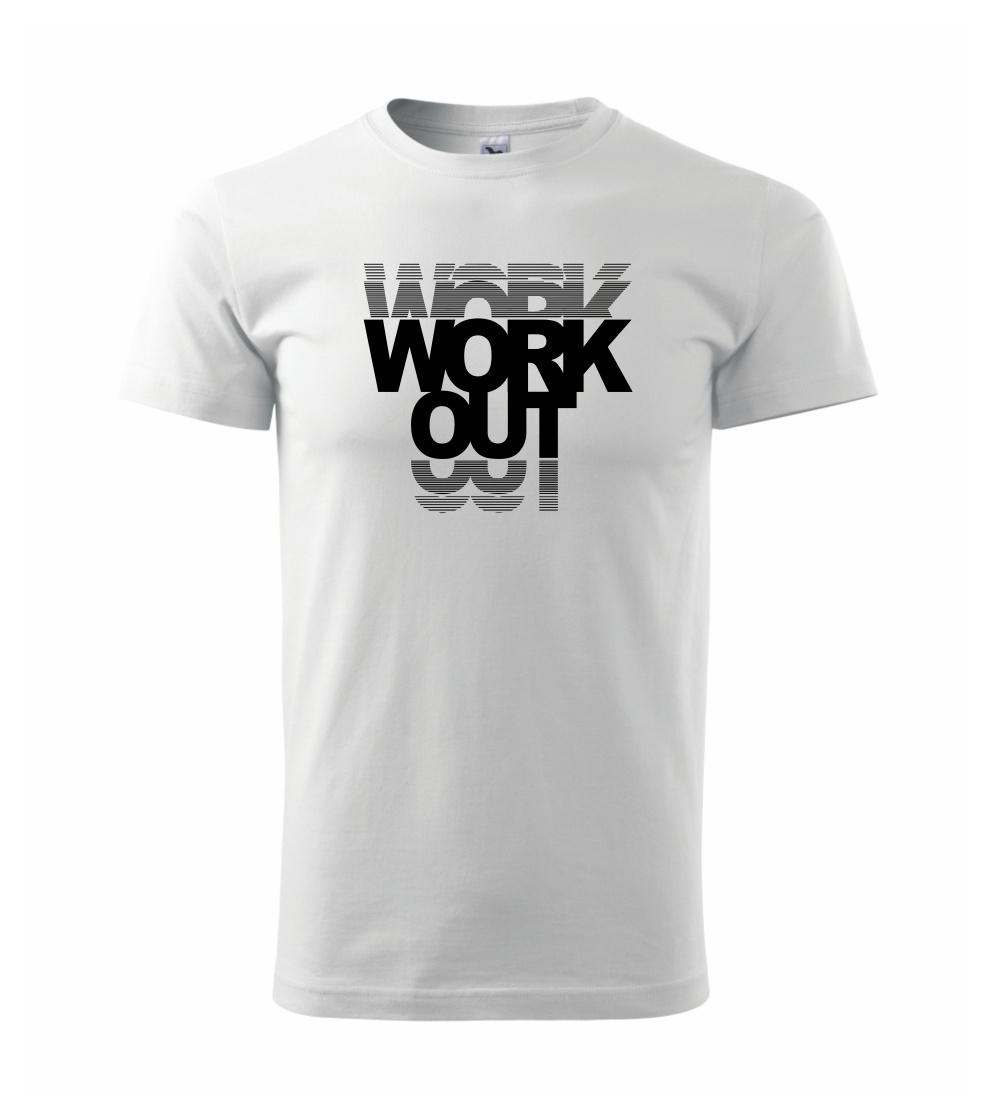 Workout nápis Workout nápis
