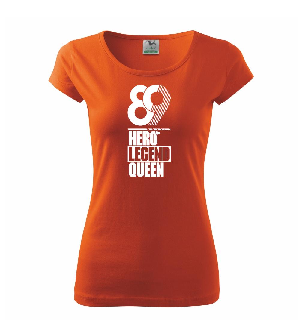 Hero, Legend, King x Queen 1989