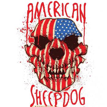 American Sheepdog - lebka