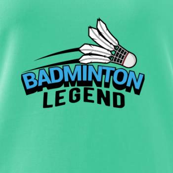 Badminton legend Badminton legend