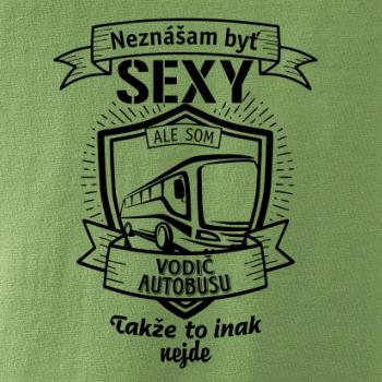 Neznášam byť sexy  - vodič autobusu, vodička autobusu